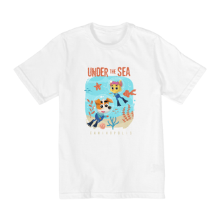 Nome do produto Camiseta - Uder The Sea 