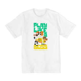Nome do produto Camiseta - Play Like a Boss