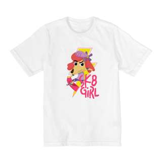 Nome do produto Camiseta - SK8 Girl 