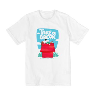 Nome do produto Camiseta - Take a Break 