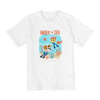 Nome do produto Camiseta - Under The Sea 