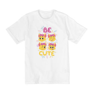 Nome do produto Camiseta - Be cute