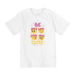 Nome do produto Camiseta - Be cute 