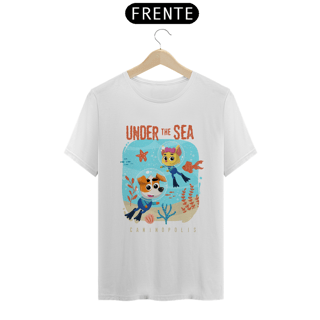 Nome do produto Camiseta Prime  Adulto - Under The Sea 