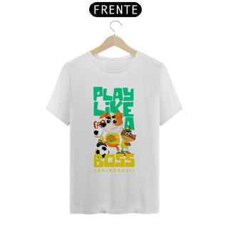 Nome do produto Camiseta Prime  Adulto - Play Like a Boss 