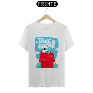 Nome do produto Camiseta Prime  Adulto - Take a Break 