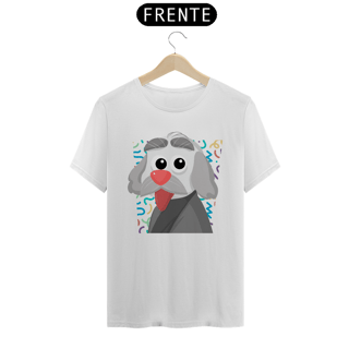 Nome do produto Camiseta Prime  Adulto - Einstein