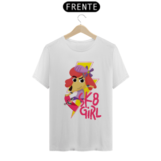 Nome do produto Camiseta Prime - SK8 Girl