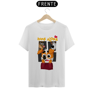 Nome do produto Camiseta Pima - Home Alone 