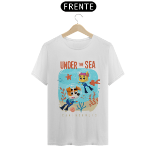 Nome do produto Camiseta Pima - Under The Sea 