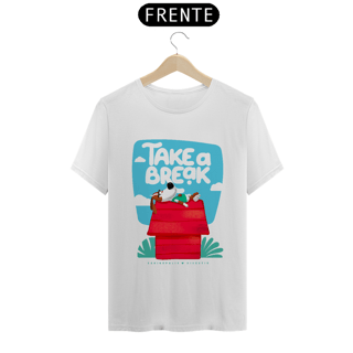 Nome do produto Camiseta Pima - Take a Break 