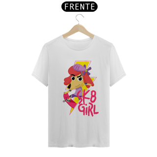 Nome do produto Camiseta Pima - SK8 Girl