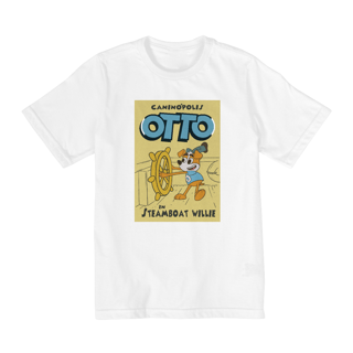 Nome do produto Camiseta Infanti - Otto Steamboat