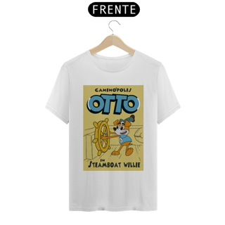 Nome do produto Camiseta prime Adulta - Otto Steamboat