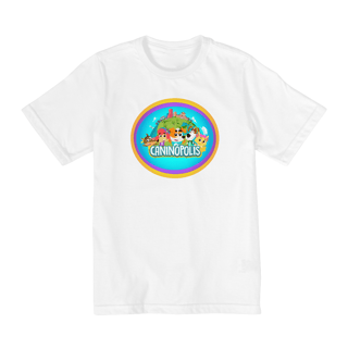 Nome do produto Camiseta infantil  - 4° temporada 