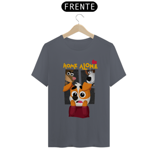 Nome do produto Camiseta Pima - Home Alone 