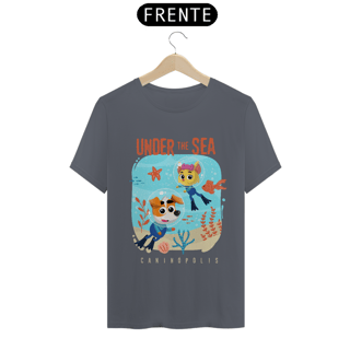 Nome do produto Camiseta Pima - Under The Sea 