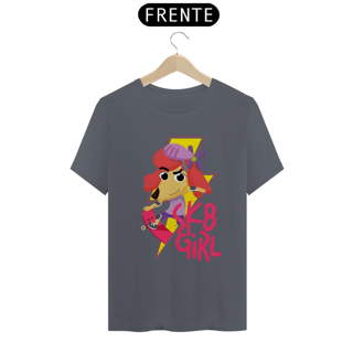 Nome do produto Camiseta Pima - SK8 Girl