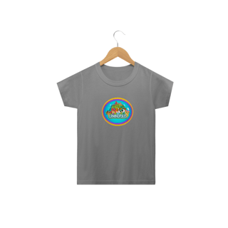 Nome do produto Camiseta infantil - 4° temporada 