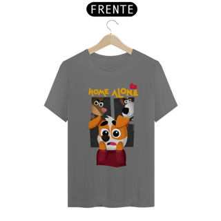 Camiseta Estonada adulto - Home Alone 