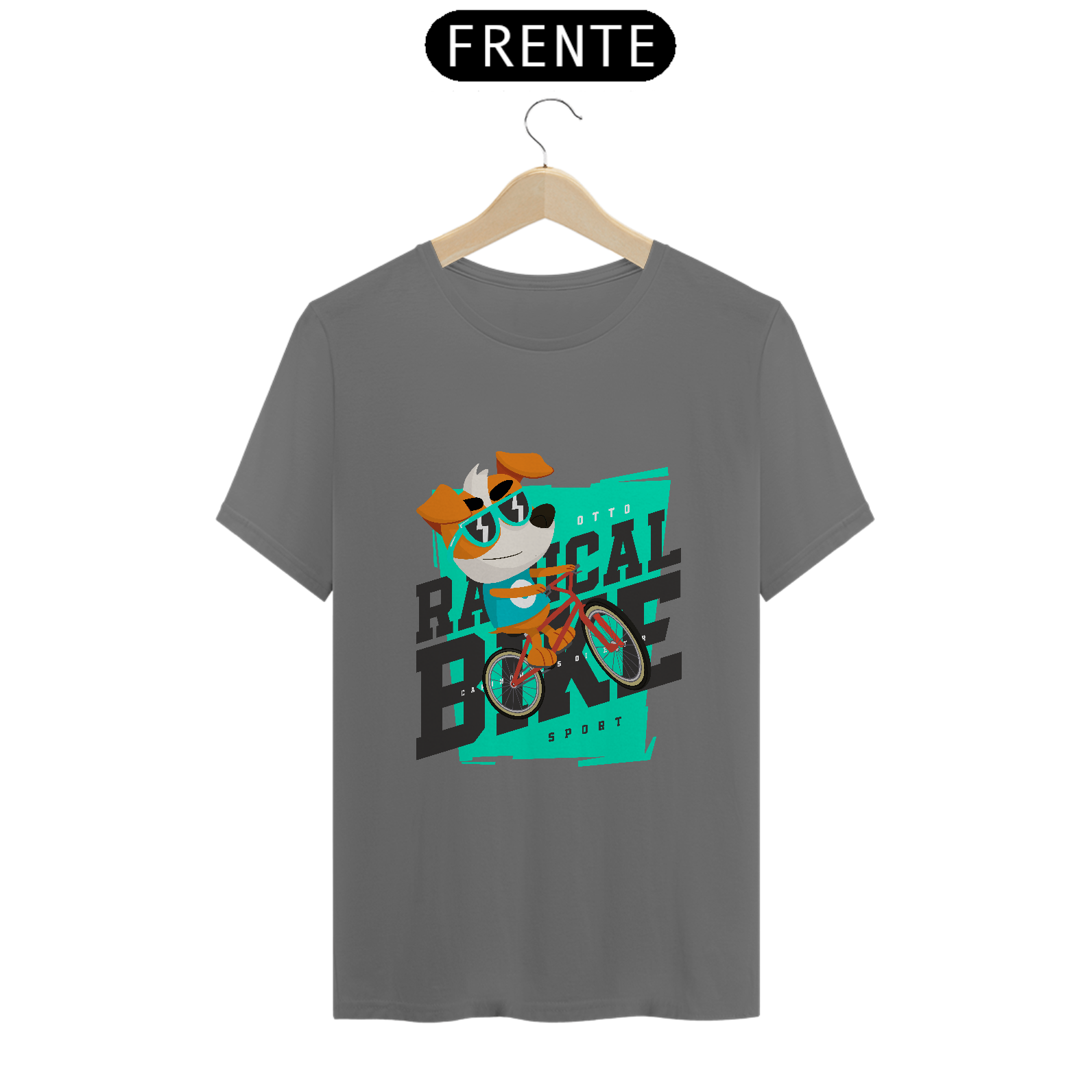 Camiseta Estonada - Radical Bike 