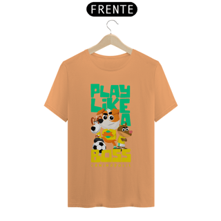 Nome do produto Camiseta Estonada - Play Like a Boss 
