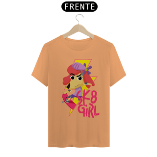 Nome do produto Camiseta Estonada - SK8 Girl