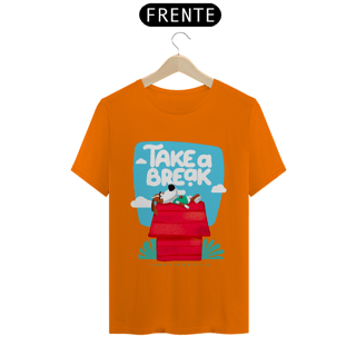Nome do produto Camiseta Prime  Adulto - Take a Break 