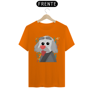 Nome do produto Camiseta Prime  Adulto - Einstein
