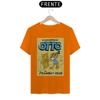 Nome do produto Camiseta prime Adulta - Otto Steamboat