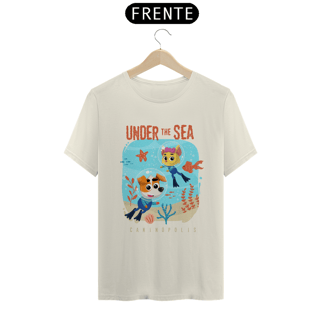 Nome do produto Camiseta Prime  Adulto - Under The Sea 
