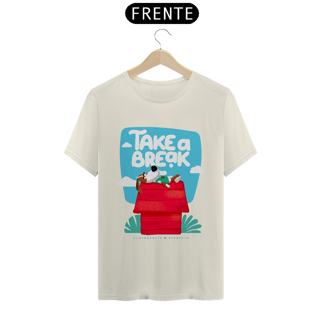 Nome do produto Camiseta Prime  Adulto - Take a Break 