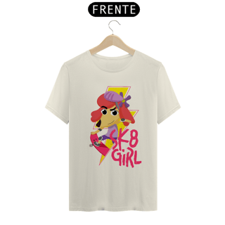 Nome do produto Camiseta Prime - SK8 Girl