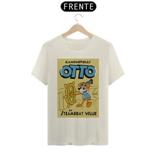 Nome do produto Camiseta prime Adulta - Otto Steamboat