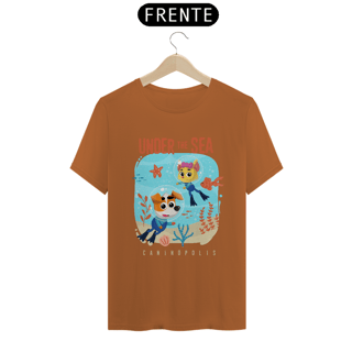 Nome do produto Camiseta Prime  Adulto - Under The Sea 