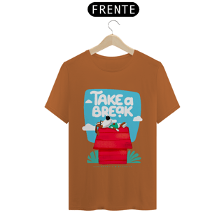 Nome do produto Camiseta Prime  Adulto - Take a Break 