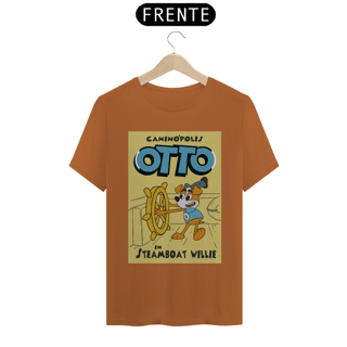 Nome do produto Camiseta prime Adulta - Otto Steamboat