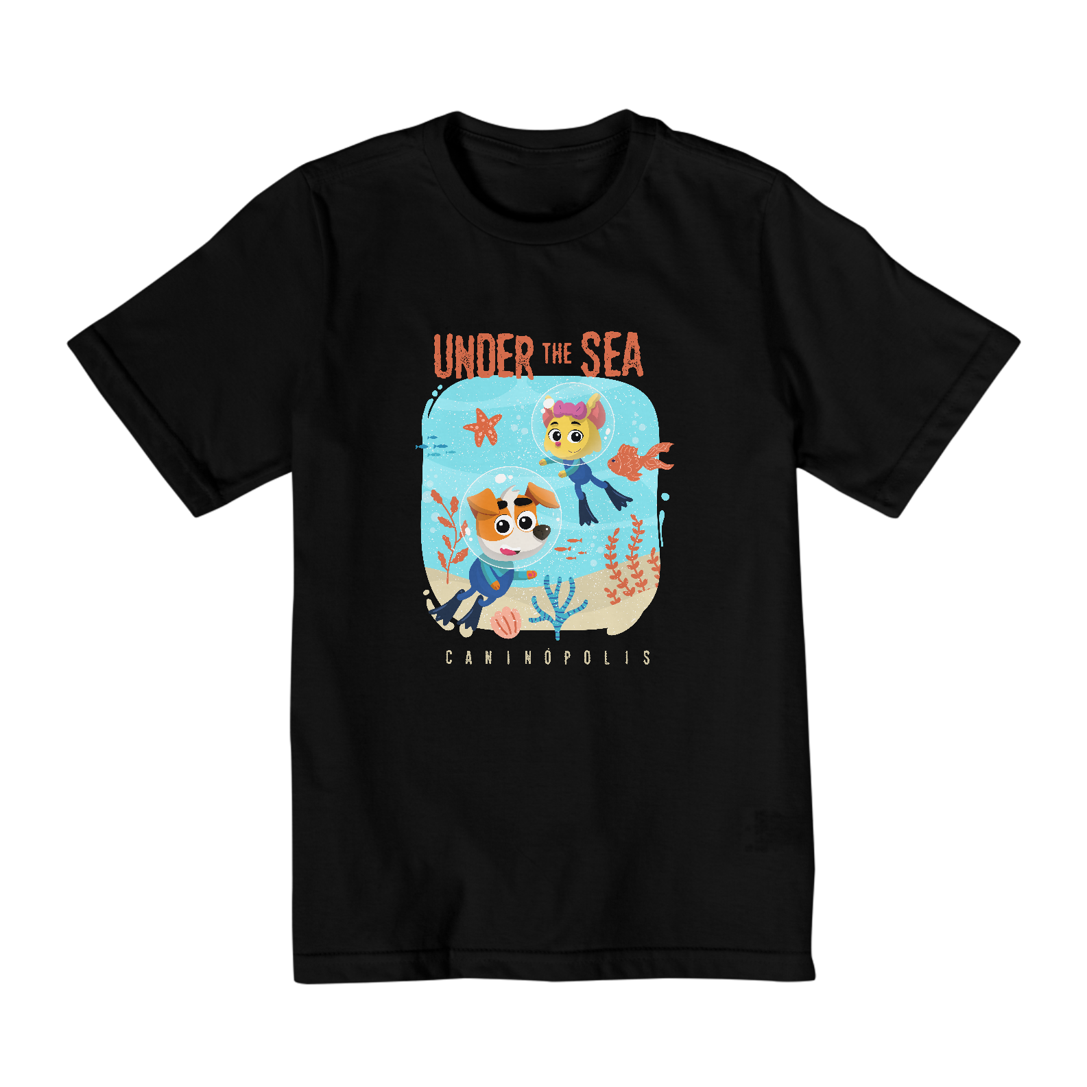 Camiseta - Uder The Sea 