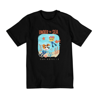 Camiseta - Uder The Sea 