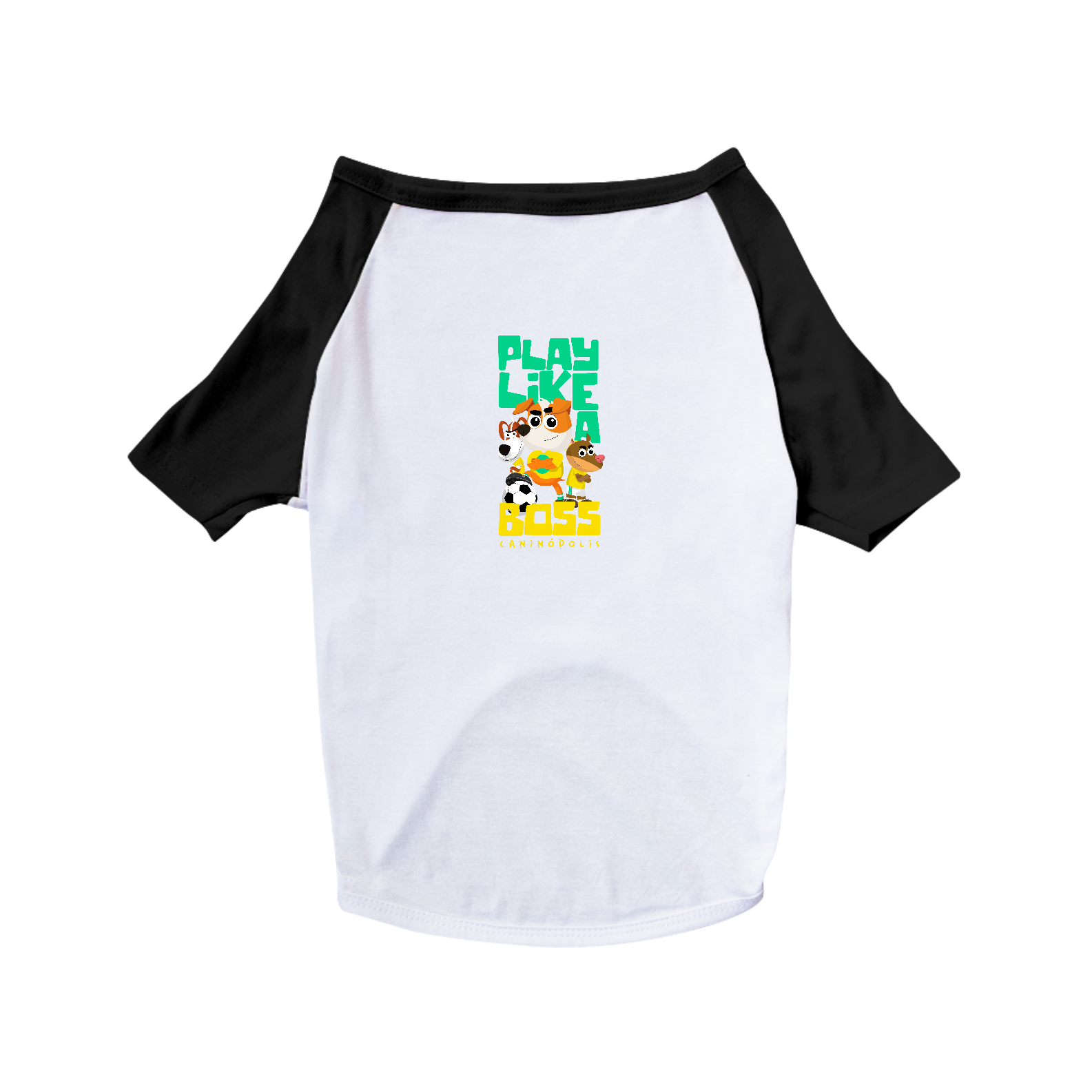 Camisa Pet Dog - Play Like a Boss