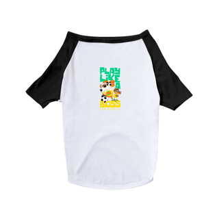 Camisa Pet Dog - Play Like a Boss