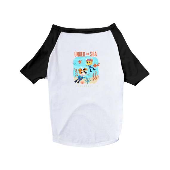 Camisa Pet Dog - Under The Sea 