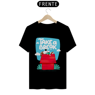 Nome do produto Camiseta Pima - Take a Break 