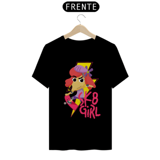 Nome do produto Camiseta Pima - SK8 Girl