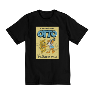 Nome do produto Camiseta Infanti - Otto Steamboat