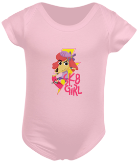 Nome do produto Body SK8 Girl 