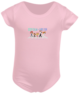 Nome do produto Body - Keep Calm And have Fun 