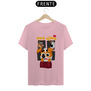 Nome do produto Camiseta Pima - Home Alone 