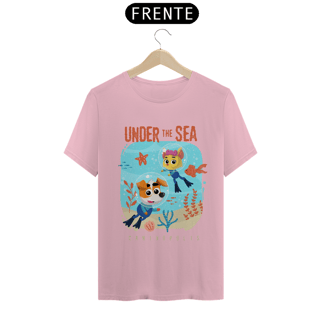 Nome do produto Camiseta Pima - Under The Sea 