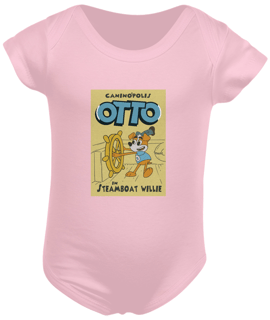 Nome do produto Body - Otto Steamboat